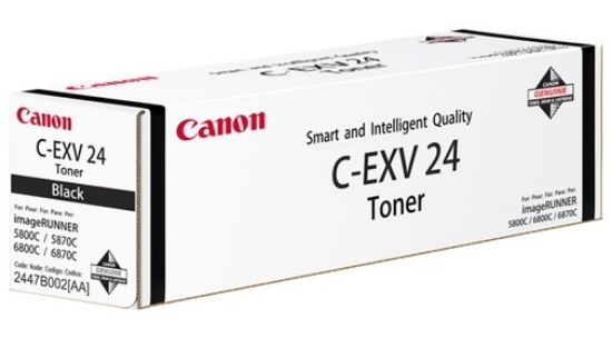 Изображение Тонер-картридж Canon C-EXV24  Black (2447B002AA)