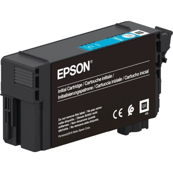 Зображення Картридж струменевий Epson голубий для SC-T3100 / T5100, 26ml (C13T40C240)