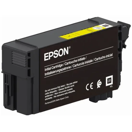 Изображение Картридж струменевий Epson жовтий для SC-T3100 / T5100, 26ml (C13T40C440)