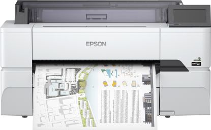 Зображення Принтер 24" Epson SureColor SC-T3405N, настільний варіант (C11CJ55302A0)