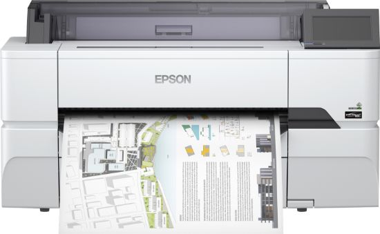 Изображение Принтер 24" Epson SureColor SC-T3405N, настільний варіант (C11CJ55302A0)