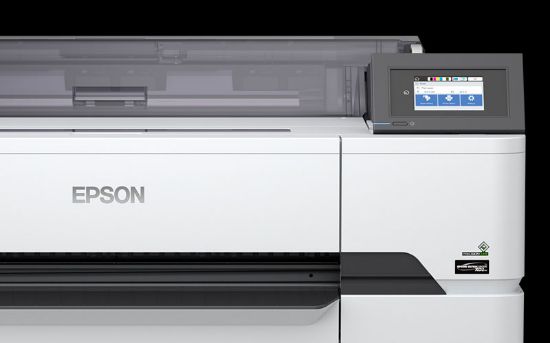 Зображення Принтер 24" Epson SureColor SC-T3405N, настільний варіант (C11CJ55302A0)