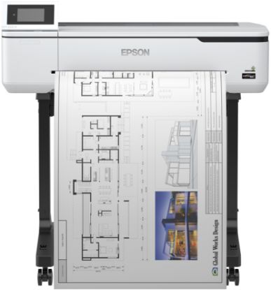 Зображення Принтер 24" Epson SureColor SC-T3100 (C11CF11302A0)