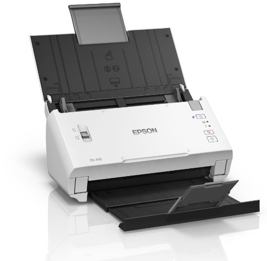 Изображение Сканер A4 Epson WorkForce DS-410 (B11B249401)