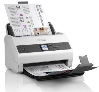 Изображение Потоковый документ-сканер Epson WorkForce DS-870