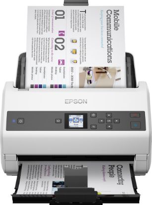 Изображение Cканер A4 Epson WorkForce DS-970, потоковий  (B11B251401)