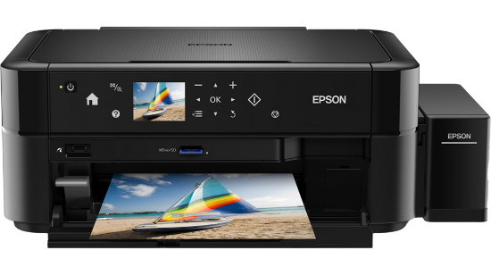 Зображення БФП A4 Epson L850, 3 в 1, 6-колірний (C11CE31402)