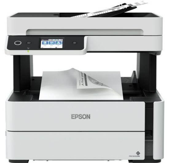 Изображение БФП А4 Epson M3140, 4 в 1, монохромний друк (C11CG91405)