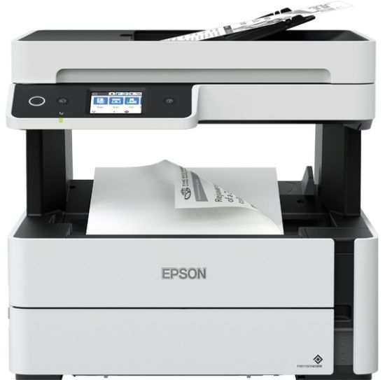 Изображение БФП А4 Epson EcoTank M3170, 4  в 1, монохромний друк (C11CG92405)