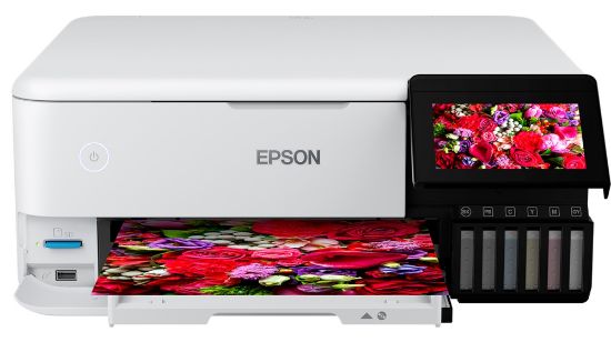 Изображение БФП A4 Epson L8160, 3 в 1, 6-ти кольоровий, фотоцентр (C11CJ20404)