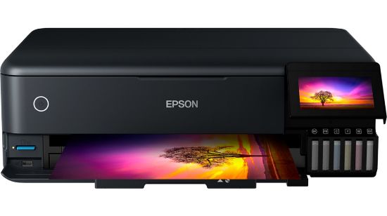 Изображение БФП A3+ Epson EcoTank L8180, 3 в 1, 6-ти кольоровий, фотоцентр (C11CJ21403)