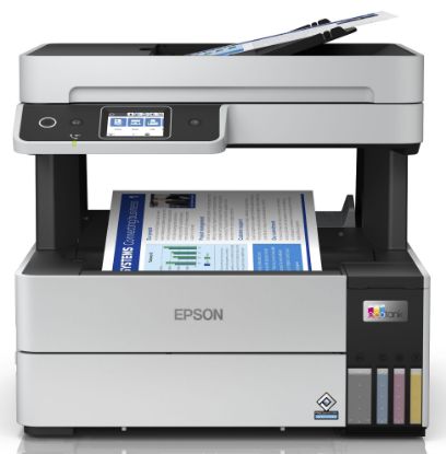 Зображення БФП А4 Epson EcoTank L6490, 4 в 1, 17 зобр./хв (C11CJ88405)