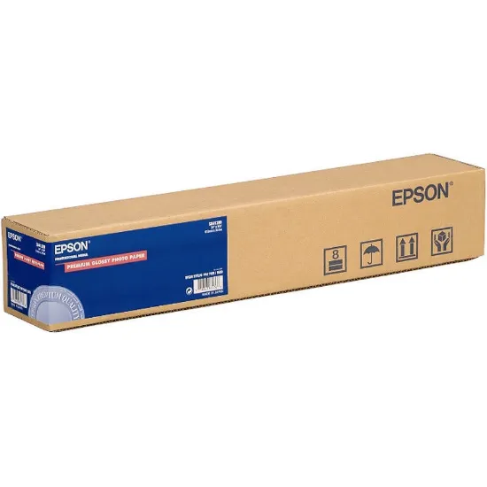 Изображение Фотопапір Epson Premium Glossy Photo Paper,  166 г/м2, 44" x 30.5 м (C13S041392)