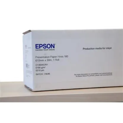 Изображение Папір Epson Presentation Paper HiRes 180 г/м2, 610 мм x 30 м (C13S045291)