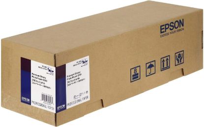 Зображення Фотопапір Epson Premium Glossy Photo Paper, 260 г/м2, 16" x 30.5 м (C13S041742)