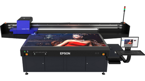 Изображение Принтер Epson SureColor SC-V7000,  планшетний, широкоформатний, УФ (C11CH89101A0)