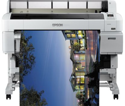 Зображення -Принтер 36" Epson SureColor SC-T5200D, 5-ти кольоровий (C11CD40301A0)