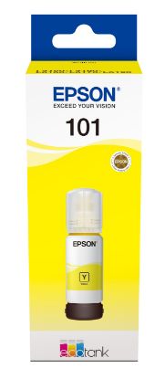 Зображення Контейнер з чорнилом Epson 101 Yellow (C13T03V44A)