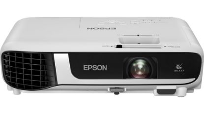 Зображення Проєктор Epson EB-W51, 3LCD, WXGA, 4000 lm (V11H977040)