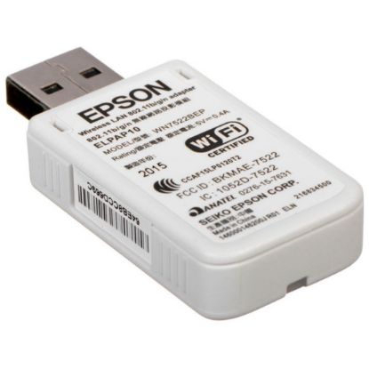 Зображення Адаптер Epson ELPAP10, USB Wi-Fi (V12H731P01)
