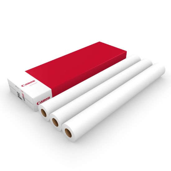 Изображение Папір Canon Standart Paper, 36"x50м, звичайний, 90г/м, 3 рулони (7675B055AA)