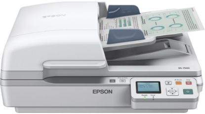 Изображение Сканер А4 Epson Workforce DS-6500N (B11B205231BT)