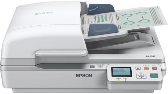 Зображення Сканер А4 Epson Workforce DS-7500N (B11B205331BT)