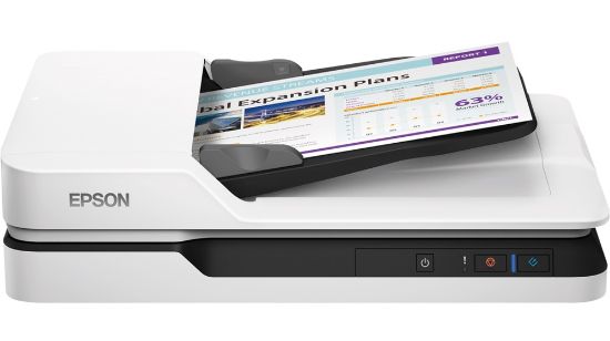 Изображение Сканер А4 Epson WorkForce DS-1630 (B11B239401)