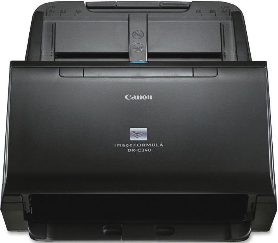 Изображение Документ-сканер А4 Canon imageFORMULA DR-C240 (0651C003)