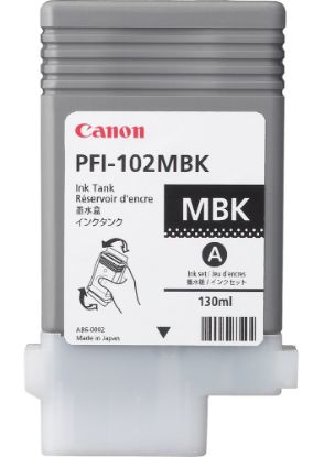 Зображення Картридж струменевий Canon PFI-102 Matte Black (0894B001AA)
