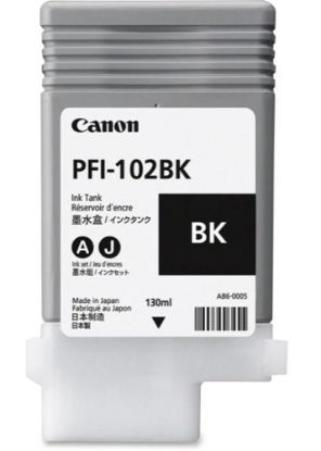 Изображение Картридж струменевий Canon PFI-102 Black (0895B001AA)