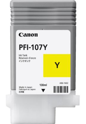 Изображение Картридж струменевий Canon PFI-102 Yellow (0898B001AA)