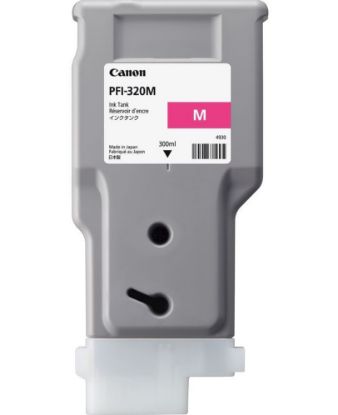 Изображение Картридж струменевий Canon Ink Tank PFI-320 Magenta для TM-205, TM-200, TM-300, TM-305 (2892C001AA)