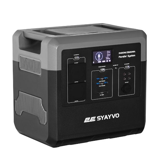 Зображення Портативна зарядна станція 2Е Syayvo 2400W, 2560Вт·год (2E-PPS24256)