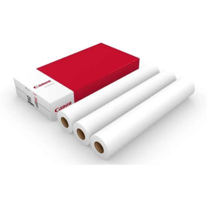 Изображение Папір Canon Standart Paper 610 мм x 50 м, звичайний, 90 г/м2, 3 рулони (7675B053AA)