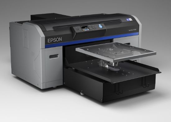 Зображення Принтер Epson SureColor SC-F2100 5C, 5 кольорів, друк на текстилі (C11CF82301A0)