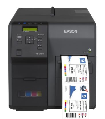 Зображення Принтер для друку етикеток Epson ColorWorks TM-C7500 (C31CD84012)