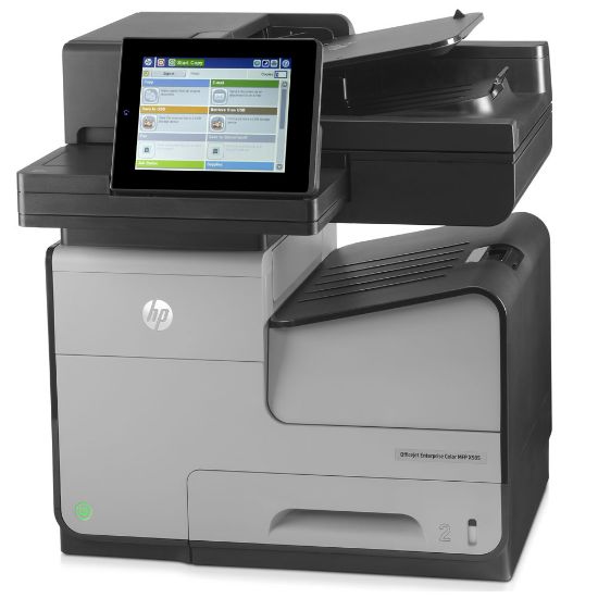 Изображение БФП A4 HP OfficeJet Enterprise Pro X585dn (B5L04A)