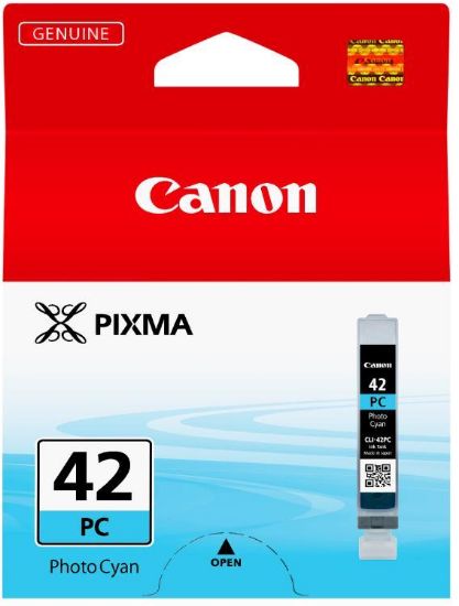 Изображение Картридж струменевий Canon CLI-42 Photo Cyan (6388B001AA)