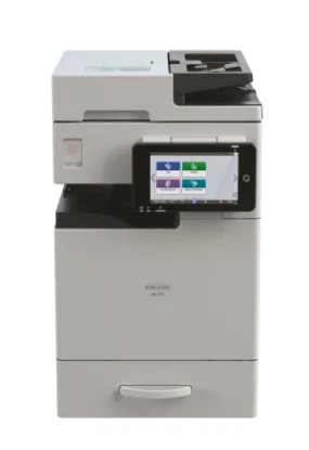 Изображение БФП A4 Ricoh IM 350, монохромний, 3-в-1, SRDF, ОЗУ 6Гб, HDD 320Гб (423502)