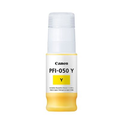 Изображение Контейнер з чорнилом Canon PFI-050 Y Yellow для TС-20 (5701C001AA)