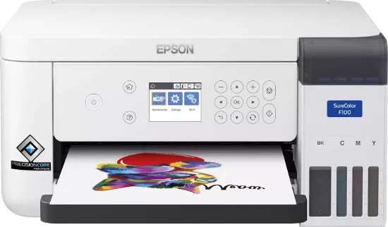 Изображение Принтер A4 Epson SureColor SC-F100 (C11CJ80302)