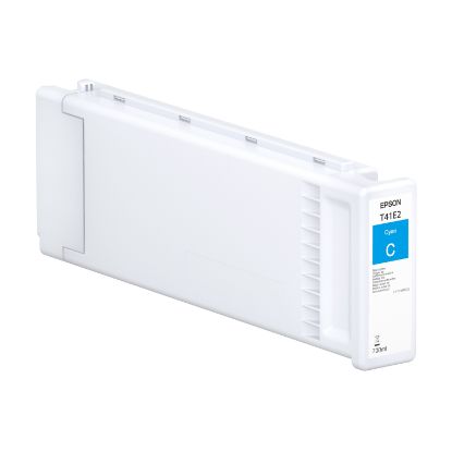 Зображення Картридж струменевий Epson Singlepack UltraChrome XD2 Cyan T41E2, 700 мл (C13T41E240)