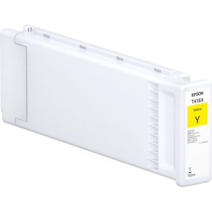 Изображение Картридж струменевий Epson Singlepack UltraChrome XD2 Yellow T41E4, 700 мл (C13T41E440)