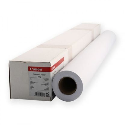 Изображение Папір Canon 42"x50м Standart Paper, 80 г/м2 (1569B003AA)