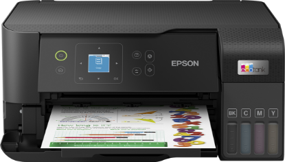 Изображение БФП A4 Epson EcoTank L4260, 3 в 1, 33 cтор./хв (C11CJ63412)