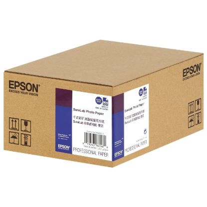 Изображение Фотопапір 10x15см Epson SureLab Luster-DS, напівглянцевий,  800 арк, 225 г/м2 (C13S400103)