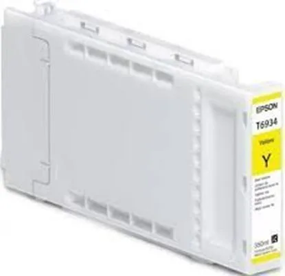 Зображення Картридж струменевий Epson SureColor SC-T3000, 5000, 7000 Yellow, 350мл (C13T693400)