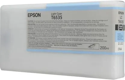 Изображение Картридж струменевий Epson StPro 4900 light cyan, 200мл (C13T653500)