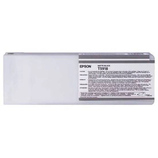Изображение Картридж струменевий Epson StPro 11880 matte black, 700мл (C13T591800)